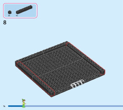 LEGO 43232 instructions page 14 – build guide