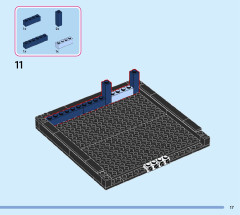 LEGO 43232 instructions page 17 – build guide