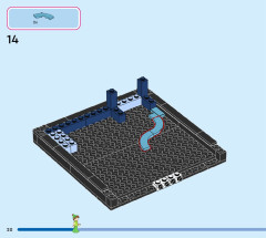 LEGO 43232 instructions page 20 – build guide