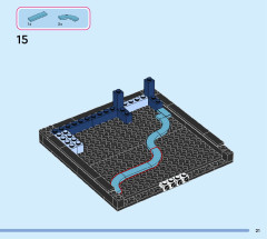 LEGO 43232 instructions page 21 – build guide
