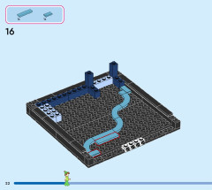 LEGO 43232 instructions page 22 – build guide