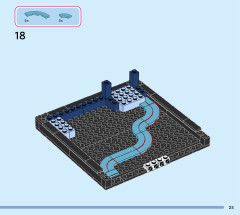 LEGO 43232 instructions page 25 – build guide