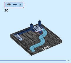 LEGO 43232 instructions page 27 – build guide