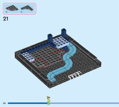 LEGO 43232 instructions page 28 – build guide