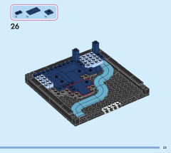 LEGO 43232 instructions page 33 – build guide