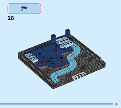 LEGO 43232 instructions page 35 – build guide
