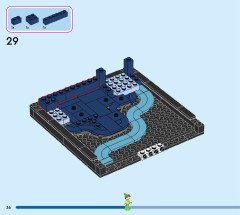 LEGO 43232 instructions page 36 – build guide