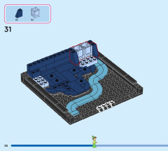 LEGO 43232 instructions page 38 – build guide