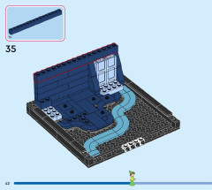 LEGO 43232 instructions page 42 – build guide