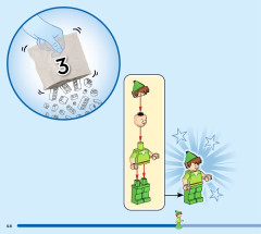 LEGO 43232 instructions page 46 – build guide