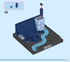 LEGO 43232 instructions page 47 – build guide
