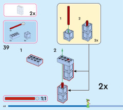 LEGO 43232 instructions page 48 – build guide