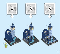 LEGO 43232 instructions page 5 – build guide