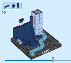 LEGO 43232 instructions page 50 – build guide