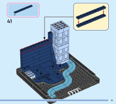 LEGO 43232 instructions page 51 – build guide