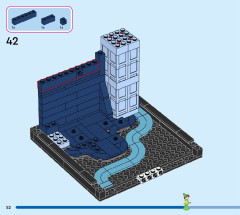 LEGO 43232 instructions page 52 – build guide