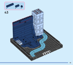LEGO 43232 instructions page 53 – build guide
