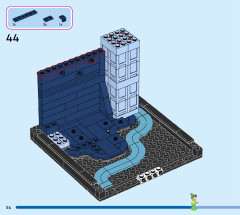 LEGO 43232 instructions page 54 – build guide