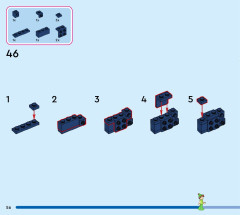 LEGO 43232 instructions page 56 – build guide