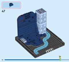 LEGO 43232 instructions page 58 – build guide