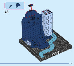 LEGO 43232 instructions page 59 – build guide