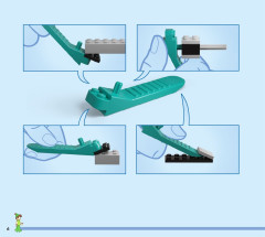 LEGO 43232 instructions page 6 – build guide