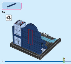 LEGO 43232 instructions page 60 – build guide
