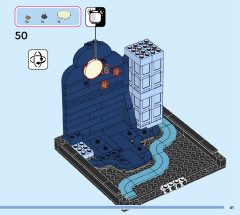 LEGO 43232 instructions page 61 – build guide
