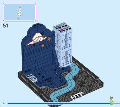 LEGO 43232 instructions page 62 – build guide