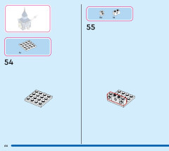 LEGO 43232 instructions page 66 – build guide