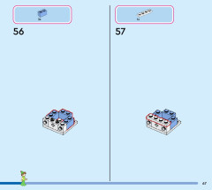 LEGO 43232 instructions page 67 – build guide