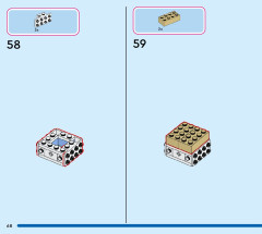 LEGO 43232 instructions page 68 – build guide