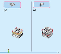 LEGO 43232 instructions page 69 – build guide