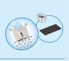 LEGO 43232 instructions page 7 – build guide