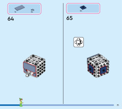 LEGO 43232 instructions page 71 – build guide