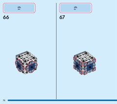 LEGO 43232 instructions page 72 – build guide
