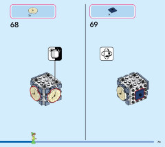 LEGO 43232 instructions page 73 – build guide
