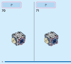 LEGO 43232 instructions page 74 – build guide