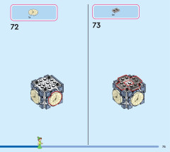 LEGO 43232 instructions page 75 – build guide