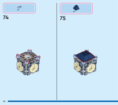 LEGO 43232 instructions page 76 – build guide