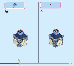 LEGO 43232 instructions page 77 – build guide