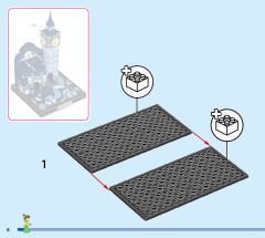 LEGO 43232 instructions page 8 – build guide