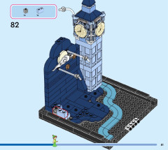 LEGO 43232 instructions page 81 – build guide