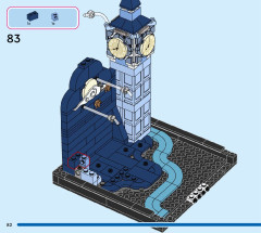 LEGO 43232 instructions page 82 – build guide