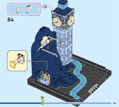 LEGO 43232 instructions page 83 – build guide