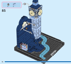 LEGO 43232 instructions page 84 – build guide
