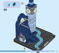 LEGO 43232 instructions page 87 – build guide