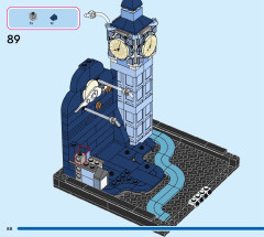 LEGO 43232 instructions page 88 – build guide