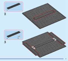 LEGO 43232 instructions page 9 – build guide