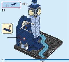 LEGO 43232 instructions page 90 – build guide